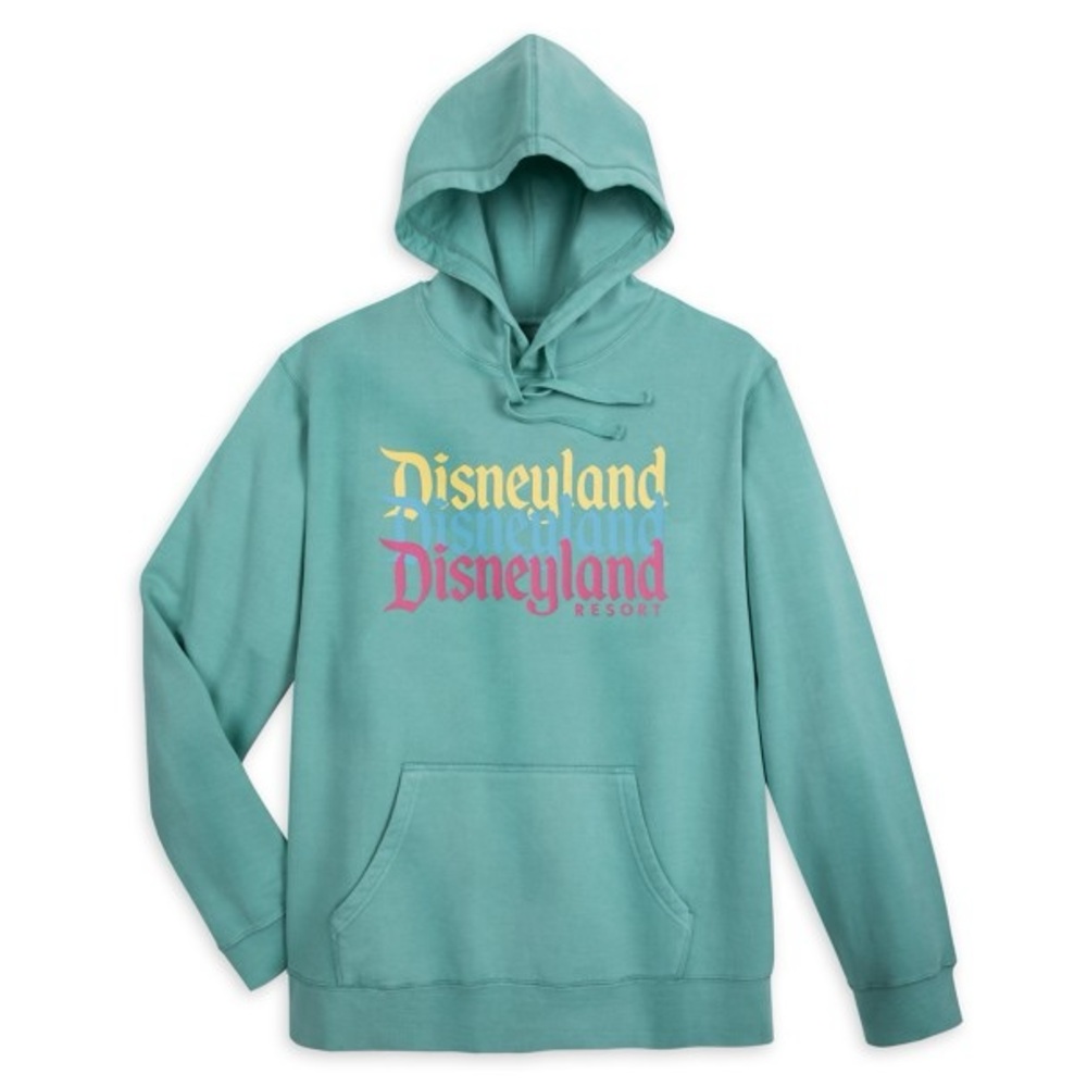Disneyland Resort Faded Green Hoodie 💕